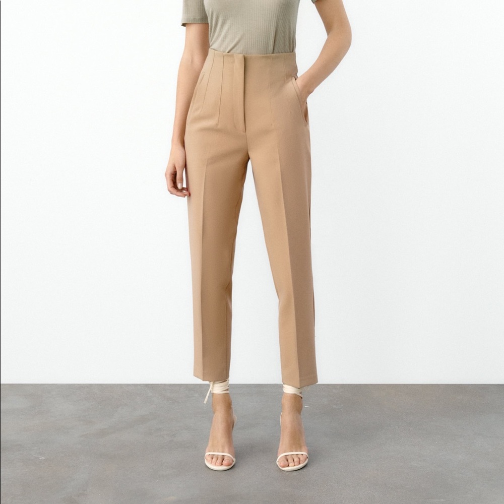 High Waisted Pants